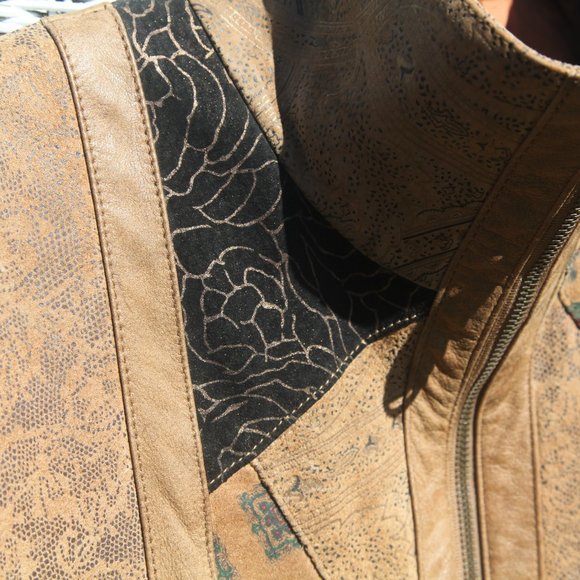 Vintage Leather Jacket - Picture 5 of 8